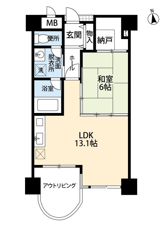 志摩シーサイドリゾート間取図