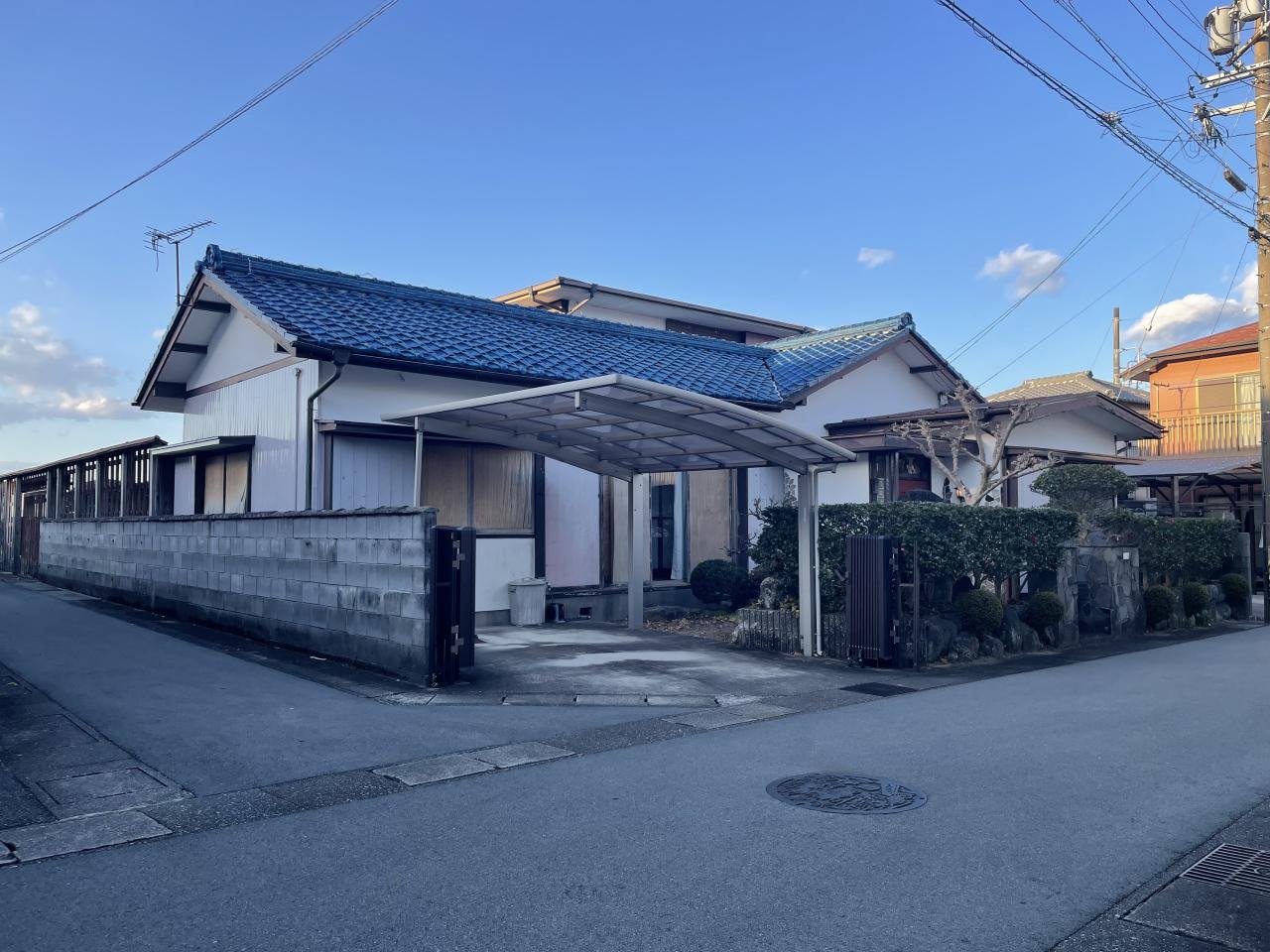 伊勢市勢田町中古戸建の写真